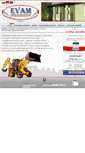 Mobile Screenshot of evam.sk